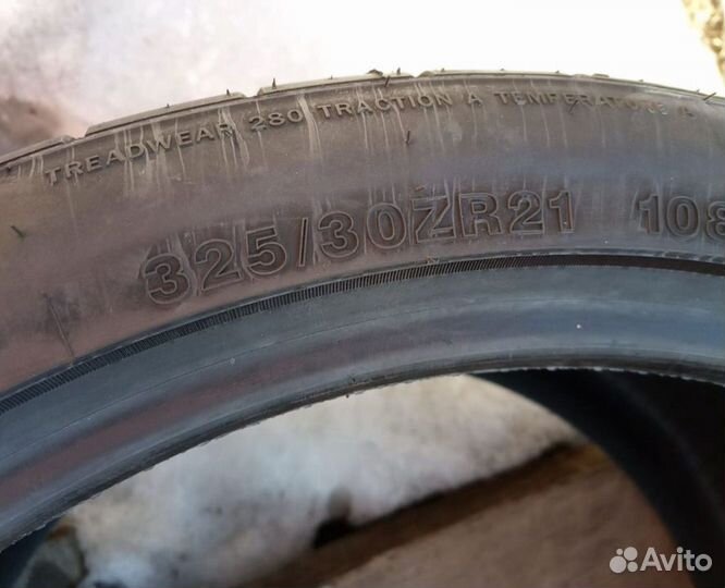 Gripmax SureGrip Pro Sport 285/35 R21 и 325/30 R21 108Y