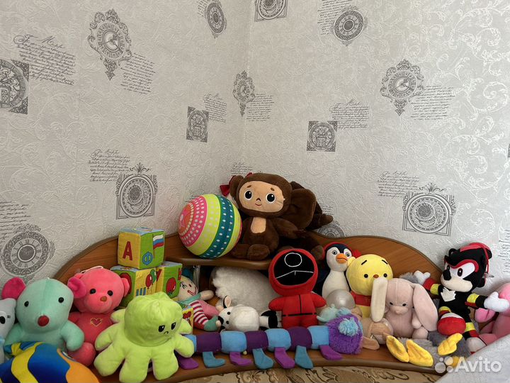 Игрушки мягкие