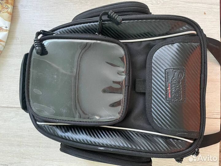 Сумка на мотоцикл