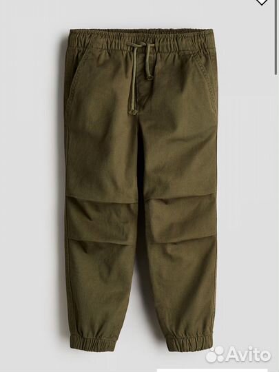 Джоггеры штаны на мальчика hm 104