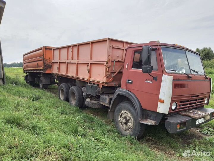 КамАЗ 55102, 1993