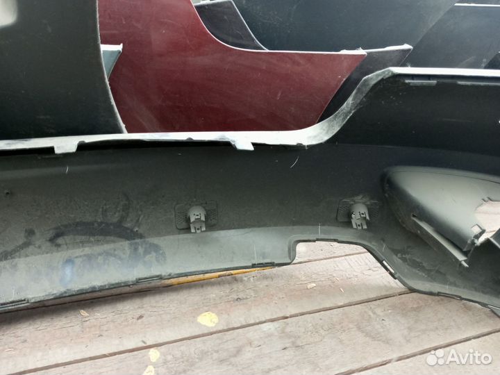 Передний бампер Jeep grand cherokee