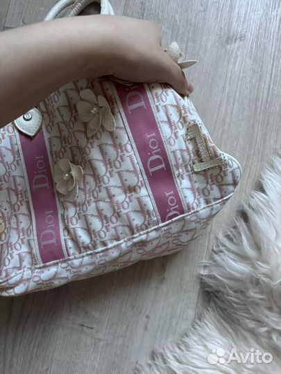 Сумка christian dior винтаж