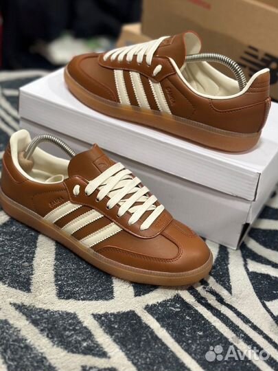 Adidas Samba OG Made in Italy Vachetta Tan
