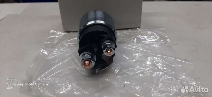 Реле втягивающее Киа, Хундай