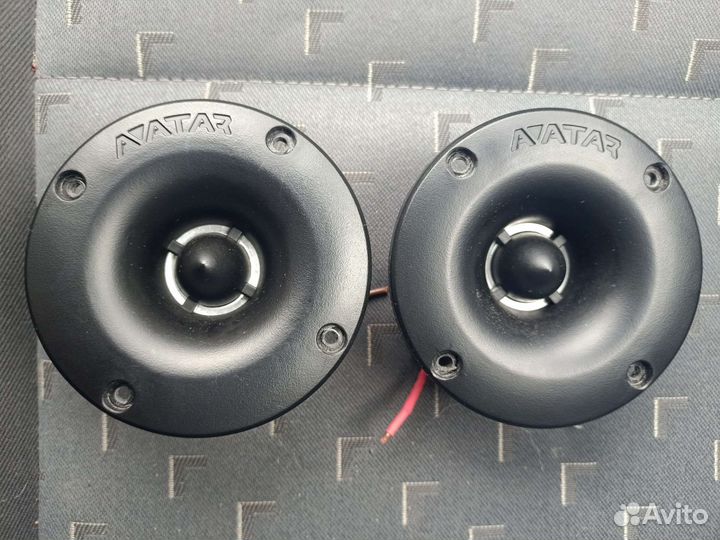 Рупорный динамик Aria St-40pro и avatar TBR-39