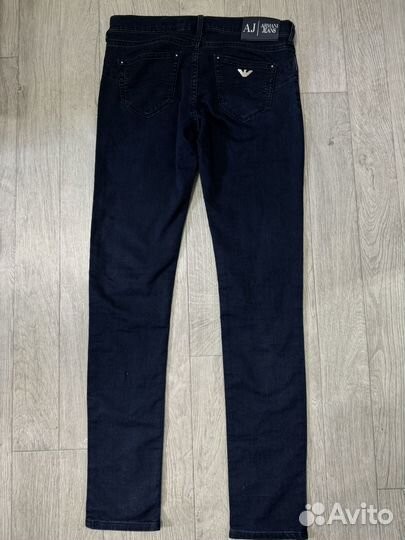 Джинсы armani