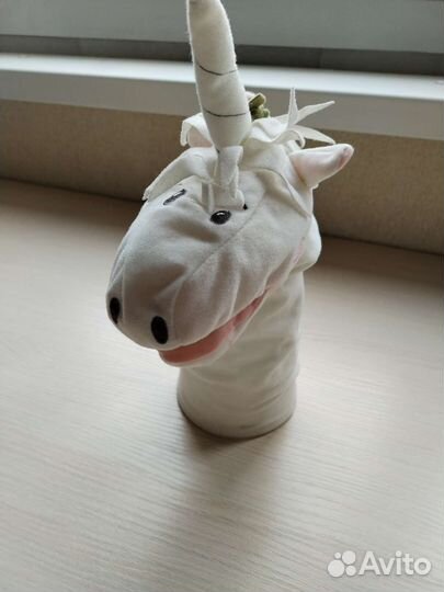 Игрушка единорог IKEA