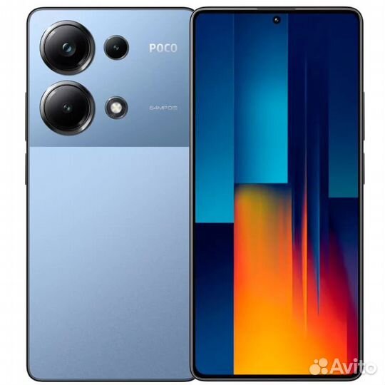 Xiaomi Poco M6 Pro, 12/512 ГБ