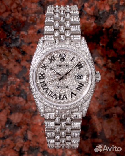 Rolex Datejust 36mm Diamonds Rush 2023 year 126200 NEW