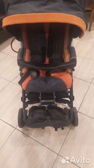 Коляска для детей с дцп Pliko