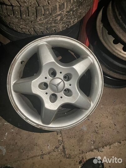 Диски Mercedes ML163