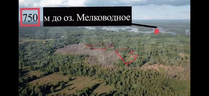 Участок 6,3 га (СНТ, ДНП)