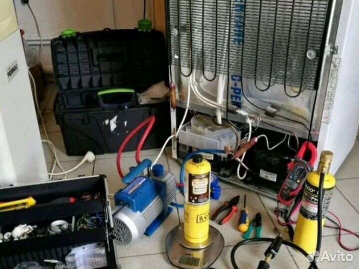 Ремонт Стиральных машин Холодильников Посудомоек