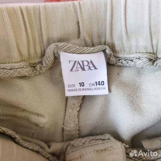 Джинсы zara