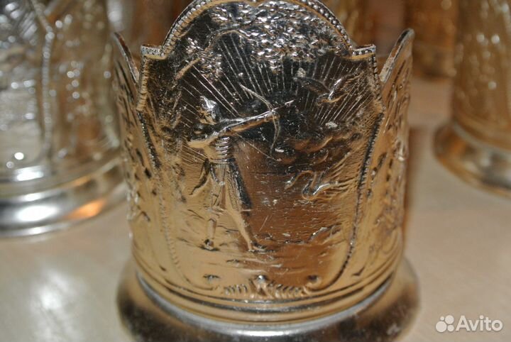 Подстаканник Иван Царевич