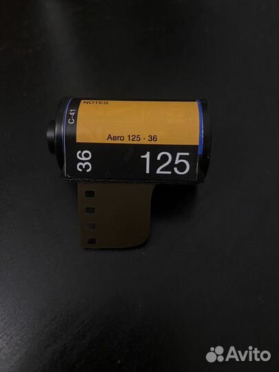 Плёнка Kodak Aeroсolor 125/36 (Maxilab)