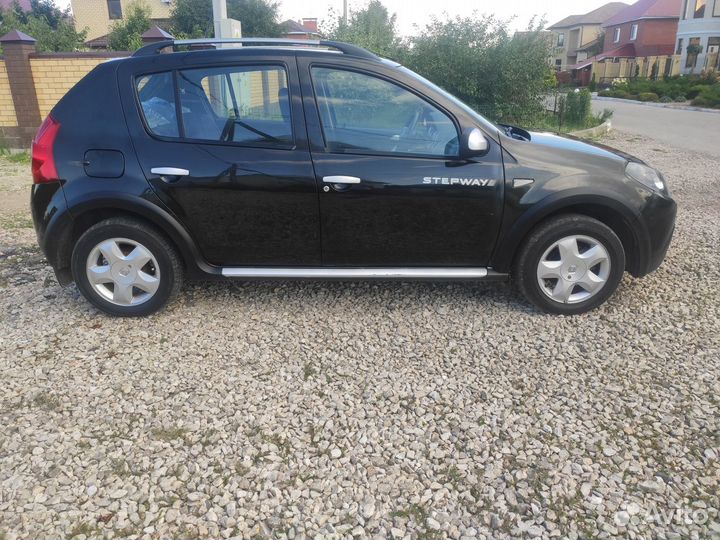 Renault Sandero Stepway 1.6 МТ, 2012, 292 000 км