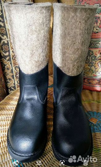 Сапоги мужские зимние 44 размер