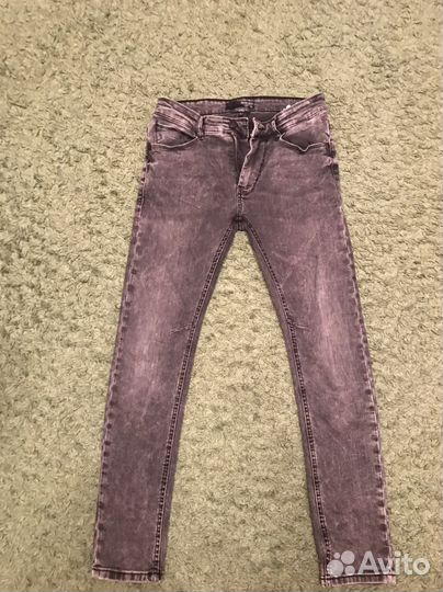 Джинсы skinny