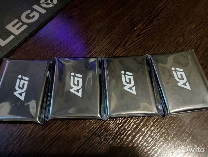 Новые SSD диски AGI 500 GB