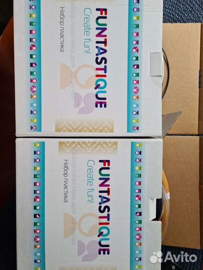 Набор пластика для 3D ручек