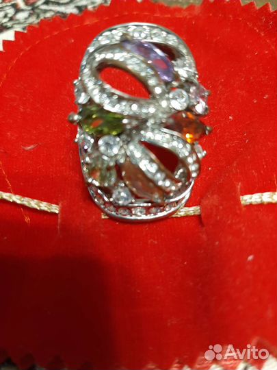 Серьги.кольцо