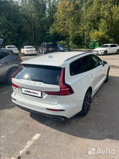 Volvo V60 2.0 AT, 2018, 190 000 км