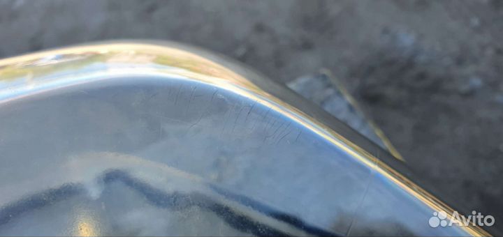 Стекла на фары toyota land cruiser 200