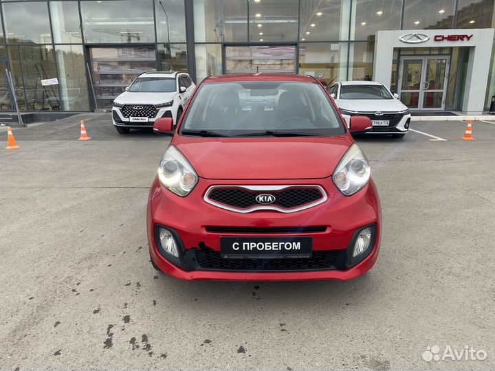 Kia Picanto 1.2 AT, 2012, 142 000 км