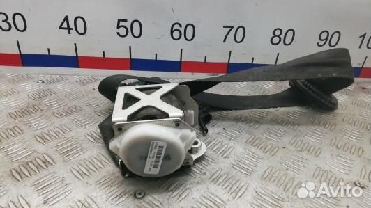 Ремень безопасности с пиропатроном сиденья передне