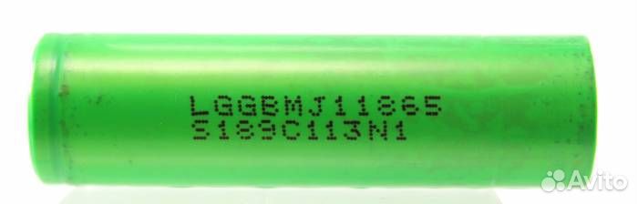 Аккумулятор 18650 LG MJ1 3500mAh (10A)