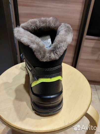 Ботинки мужские зимние