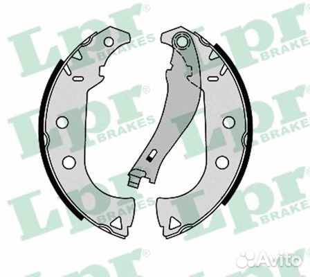 Комлект тормозных накладок