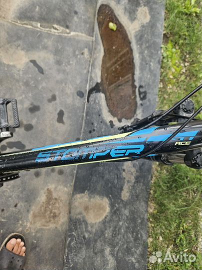 Велосипед gt stomper 24