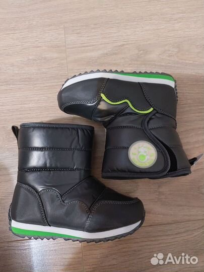 Сапоги детские новые
