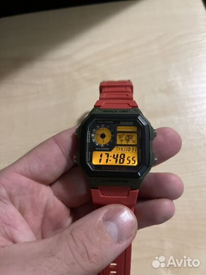 Часы Casio Illuminator