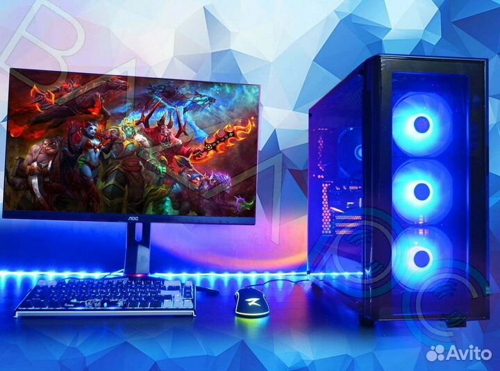 Системный блок Ryzen 9 5950X / RTX 4070