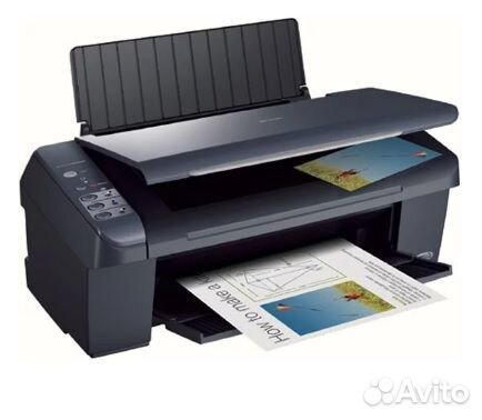 Мфу epson stylos CX4300