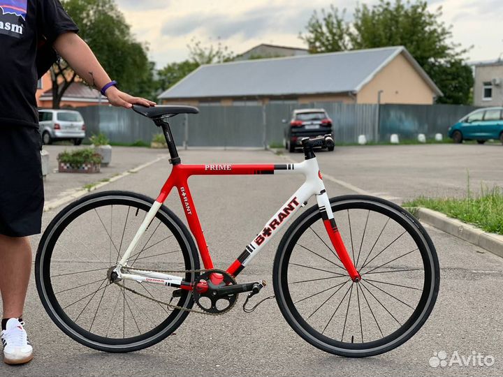 Дербан Велосипед сингл фикс карбон borant