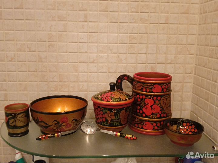 Хохлома дерево СССР