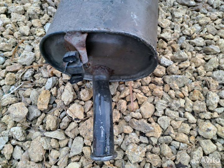 Глушитель Mitsubishi Mirage