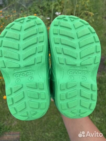 Резиновые сапоги crocs с 6