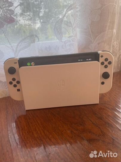 Nintendo switch oled с играми