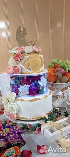 Свадебные Торты и Выпечка домашняя на заказ