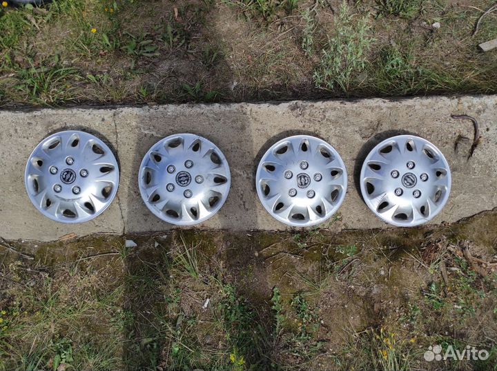 Колпаки r12 на ваз 1111, ока