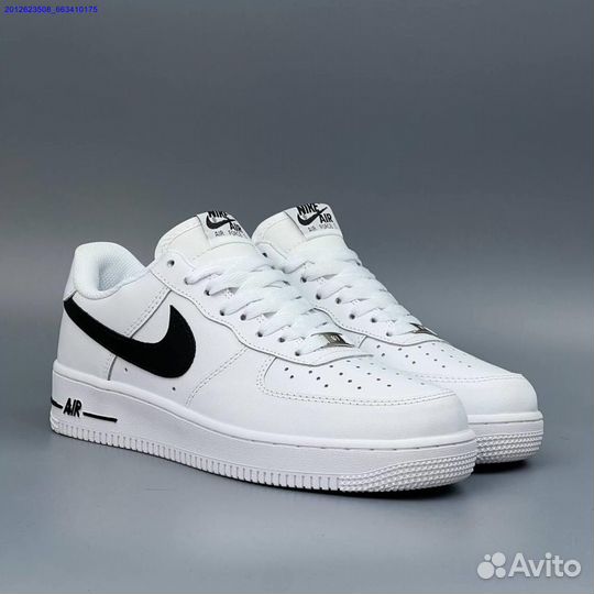 Nike Air Force 1 Black&White (Арт.42072)