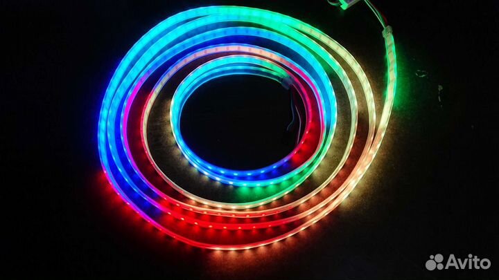 Светодиодная лента адресная WS2812b