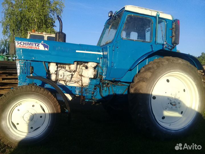 Трактор МТЗ (Беларус) 80, 1980