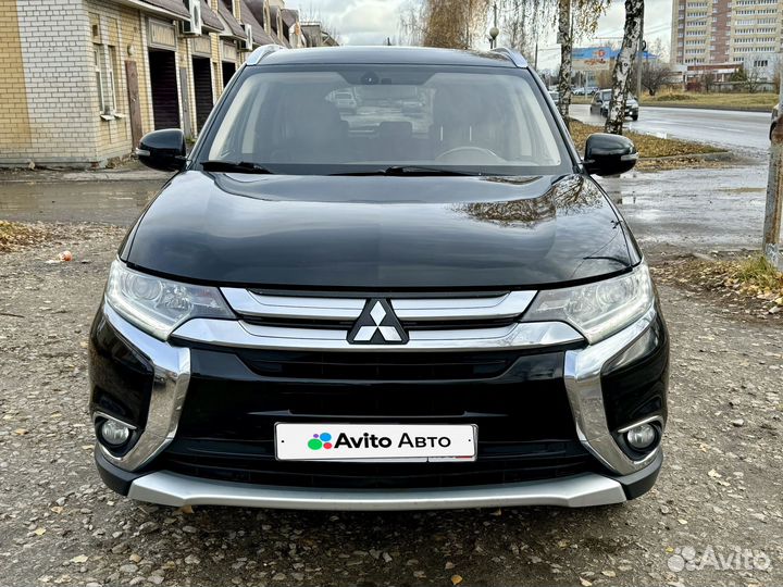 Mitsubishi Outlander 2.4 CVT, 2015, 243 000 км